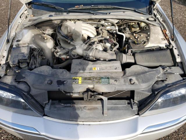 1LNHM86S03Y683589 - 2003 LINCOLN LS Gümüş foto 11