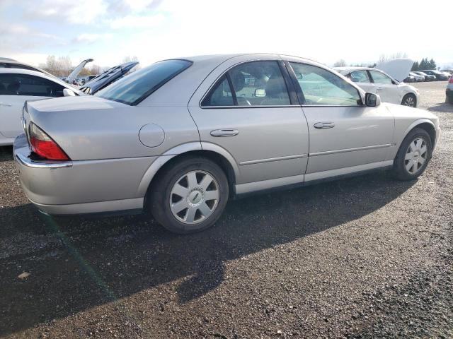 1LNHM86S03Y683589 - 2003 LINCOLN LS Gümüş foto 3