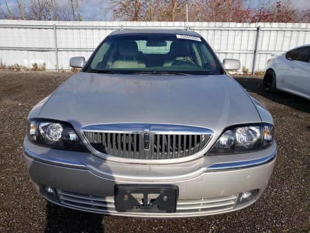 1LNHM86S03Y683589 - 2003 LINCOLN LS Gümüş foto 5