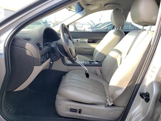 1LNHM86S03Y683589 - 2003 LINCOLN LS Gümüş foto 7