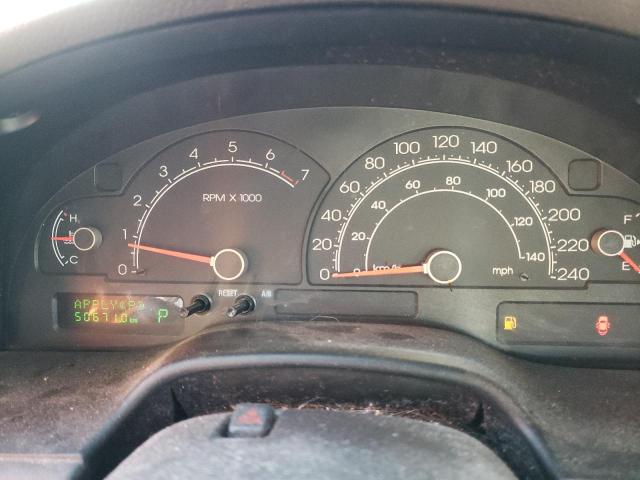 1LNHM86S03Y683589 - 2003 LINCOLN LS Gümüş foto 9