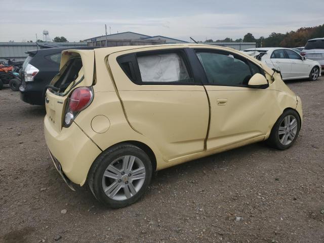 KL8CB6S92EC445148 - 2014 CHEVROLET SPARK LS YELLOW photo 3