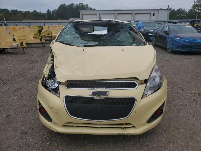 KL8CB6S92EC445148 - 2014 CHEVROLET SPARK LS YELLOW photo 5