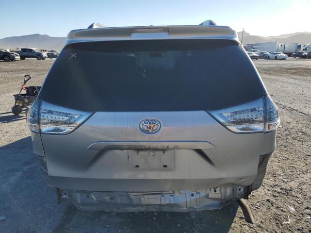 5TDXK3DC1FS587183 - 2015 TOYOTA SIENNA SPORT SILVER photo 6