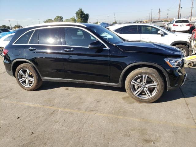 W1N0G8DB9MV288480 - 2021 MERCEDES-BENZ GLC 300 BLACK photo 4