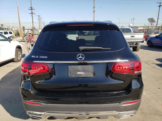 W1N0G8DB9MV288480 - 2021 MERCEDES-BENZ GLC 300 BLACK photo 6