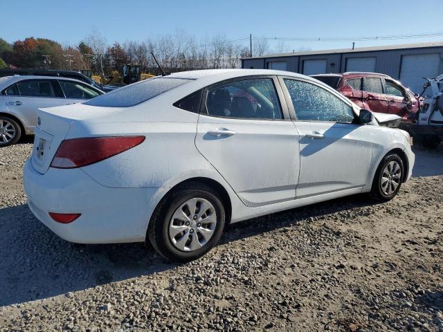 KMHCT4AE3FU871249 - 2015 HYUNDAI ACCENT GLS WHITE photo 3