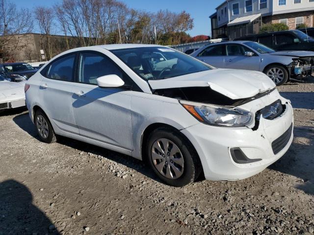 KMHCT4AE3FU871249 - 2015 HYUNDAI ACCENT GLS WHITE photo 4