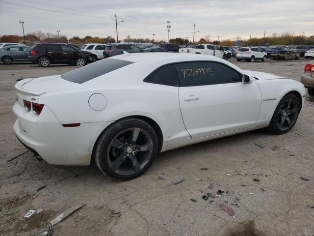 2G1FB1E38C9152902 - 2012 CHEVROLET CAMARO LT WHITE photo 3