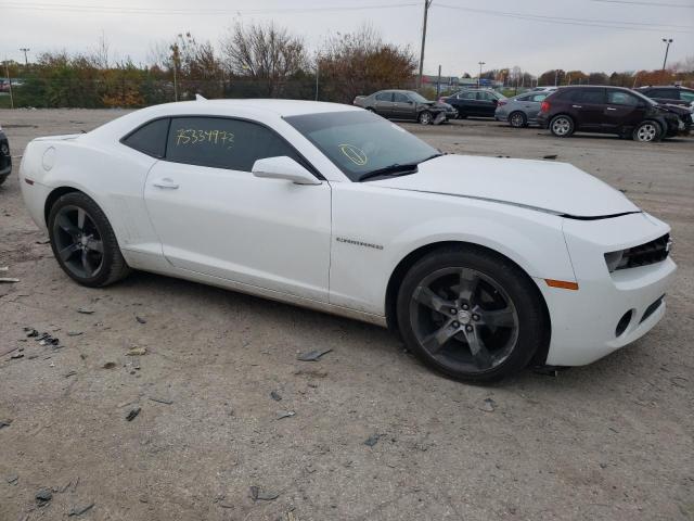 2G1FB1E38C9152902 - 2012 CHEVROLET CAMARO LT WHITE photo 4