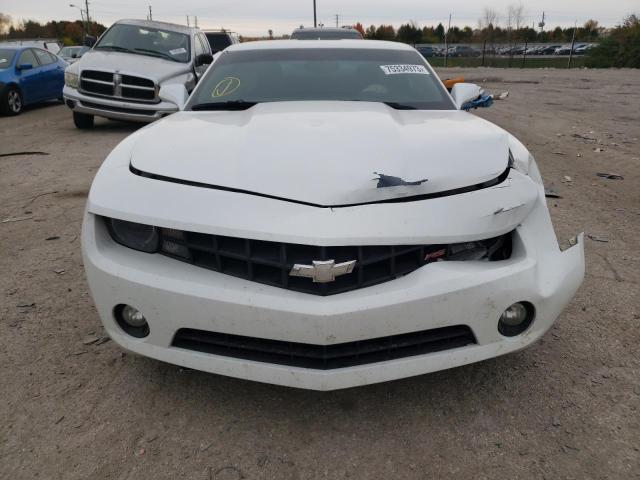 2G1FB1E38C9152902 - 2012 CHEVROLET CAMARO LT WHITE photo 5