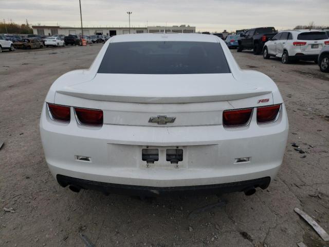 2G1FB1E38C9152902 - 2012 CHEVROLET CAMARO LT WHITE photo 6