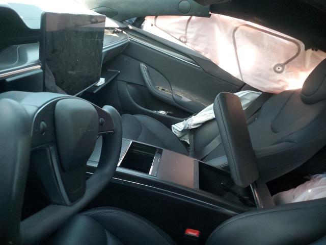 5YJSA1E65MF447181 - 2021 TESLA MODEL S GRAY photo 9