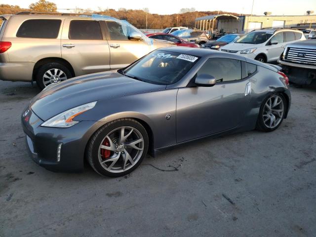 JN1AZ4EH3EM633045 - 2014 NISSAN 370Z BASE GRAY photo 1