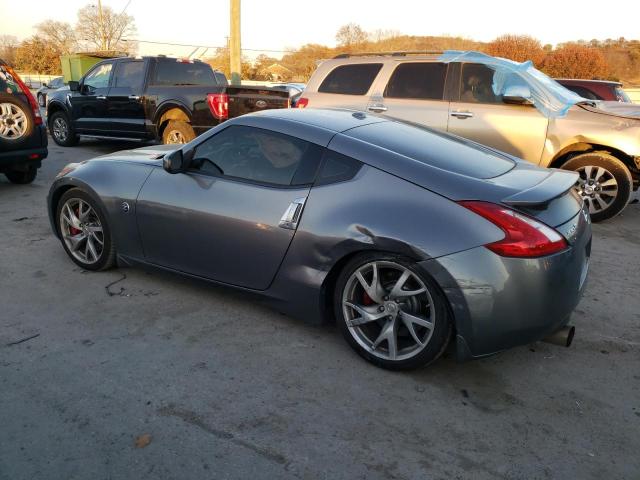 JN1AZ4EH3EM633045 - 2014 NISSAN 370Z BASE GRAY photo 2