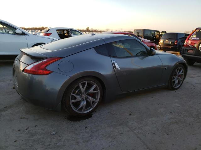 JN1AZ4EH3EM633045 - 2014 NISSAN 370Z BASE GRAY photo 3