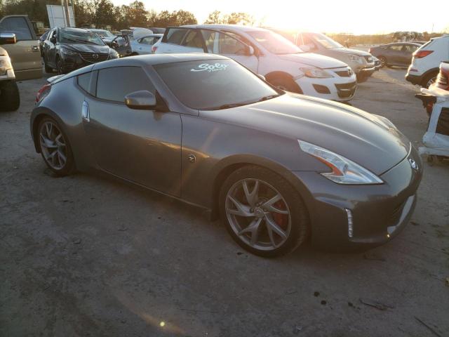 JN1AZ4EH3EM633045 - 2014 NISSAN 370Z BASE GRAY photo 4