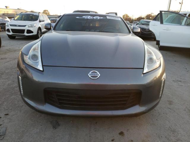 JN1AZ4EH3EM633045 - 2014 NISSAN 370Z BASE GRAY photo 5