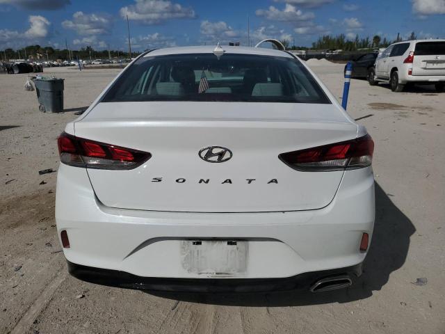 5NPE34AF3KH804063 - 2019 HYUNDAI SONATA LIMITED WHITE photo 6