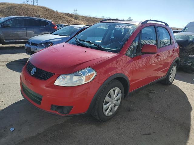 JS2YB5A30B6300436 - 2011 SUZUKI SX4 RED photo 1