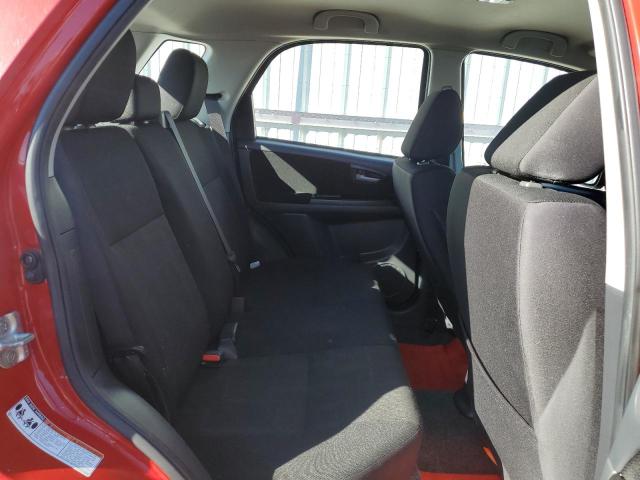 JS2YB5A30B6300436 - 2011 SUZUKI SX4 RED photo 11