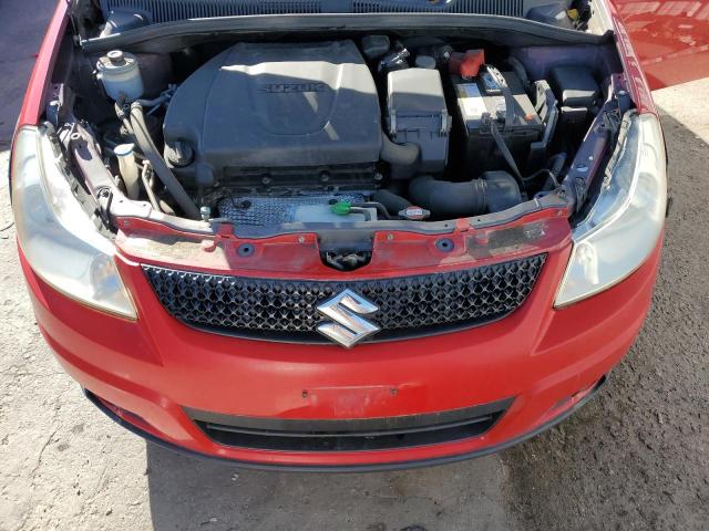 JS2YB5A30B6300436 - 2011 SUZUKI SX4 RED photo 12