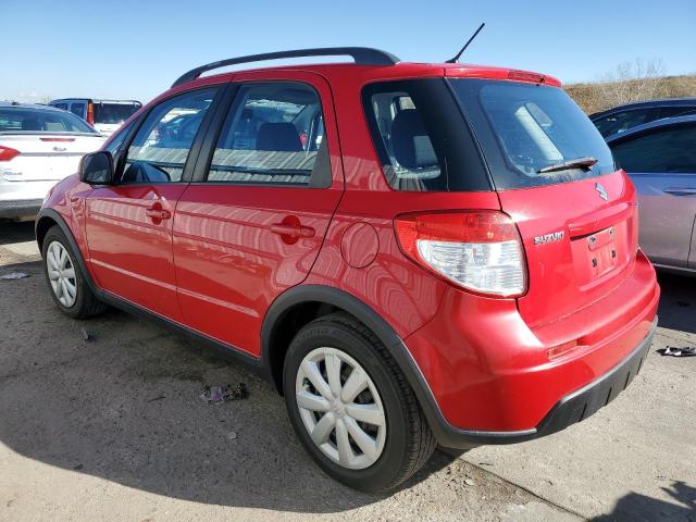 JS2YB5A30B6300436 - 2011 SUZUKI SX4 RED photo 2