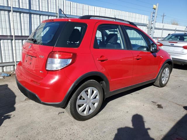 JS2YB5A30B6300436 - 2011 SUZUKI SX4 RED photo 3