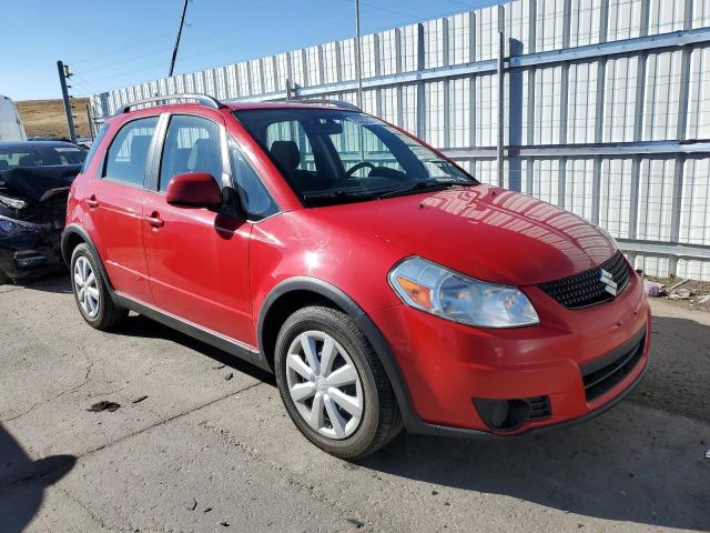 JS2YB5A30B6300436 - 2011 SUZUKI SX4 RED photo 4
