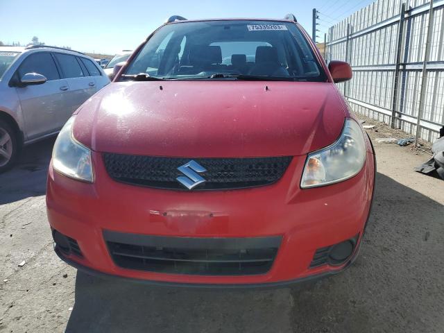 JS2YB5A30B6300436 - 2011 SUZUKI SX4 RED photo 5