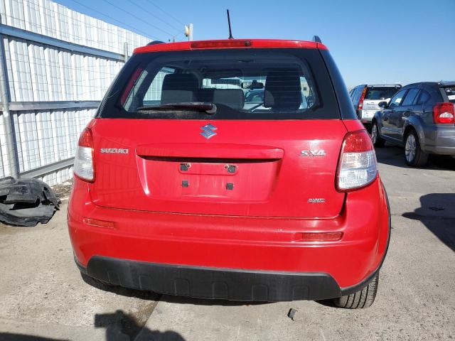 JS2YB5A30B6300436 - 2011 SUZUKI SX4 RED photo 6