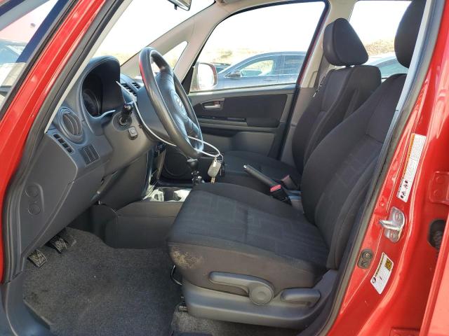 JS2YB5A30B6300436 - 2011 SUZUKI SX4 RED photo 7