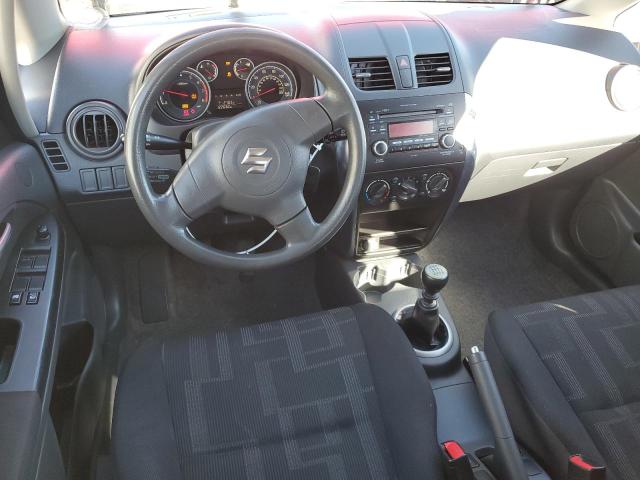 JS2YB5A30B6300436 - 2011 SUZUKI SX4 RED photo 8