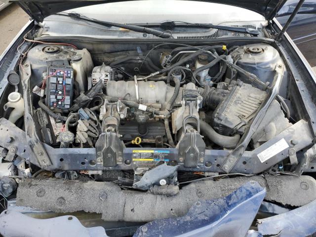 2G2WP552X81164566 - 2008 PONTIAC GRAND PRIX 蓝色 照片 11