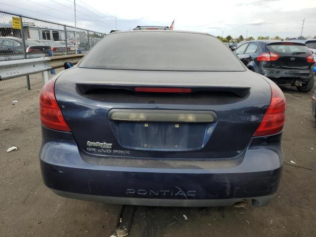 2G2WP552X81164566 - 2008 PONTIAC GRAND PRIX 蓝色 照片 6