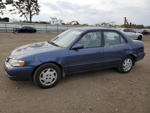 2T1BR18EXYC272139 - 2000 TOYOTA COROLLA VE BLUE photo 1