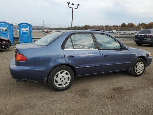 2T1BR18EXYC272139 - 2000 TOYOTA COROLLA VE BLUE photo 3