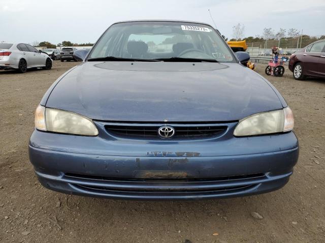 2T1BR18EXYC272139 - 2000 TOYOTA COROLLA VE BLUE photo 5