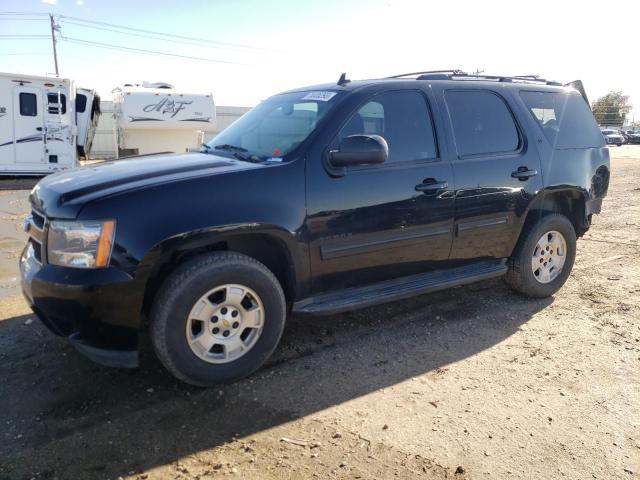 1GNSKBE06DR316339 - 2013 CHEVROLET TAHOE K1500 LT BLACK photo 1