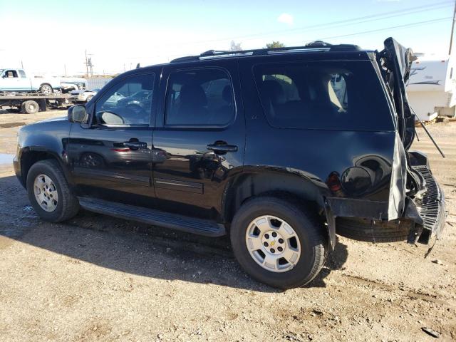 1GNSKBE06DR316339 - 2013 CHEVROLET TAHOE K1500 LT BLACK photo 2