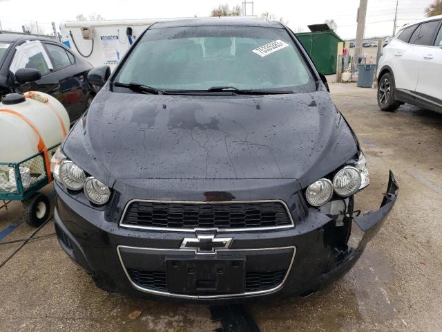 1G1JC6SB4F4139488 - 2015 CHEVROLET SONIC LT BLACK photo 5