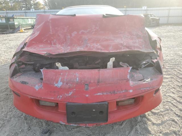 2G1FP22S0P2109298 - 1993 CHEVROLET CAMARO RED photo 5