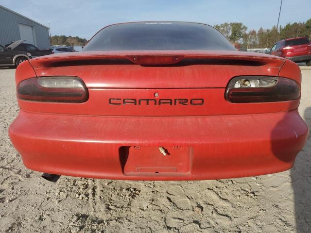 2G1FP22S0P2109298 - 1993 CHEVROLET CAMARO RED photo 6