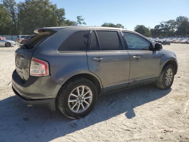 2FMDK48C59BB06680 - 2009 FORD EDGE SEL SILVER photo 3