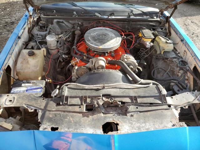 1G1AZ3773DR273510 - 1983 CHEVROLET MONTE CARL BLUE photo 11