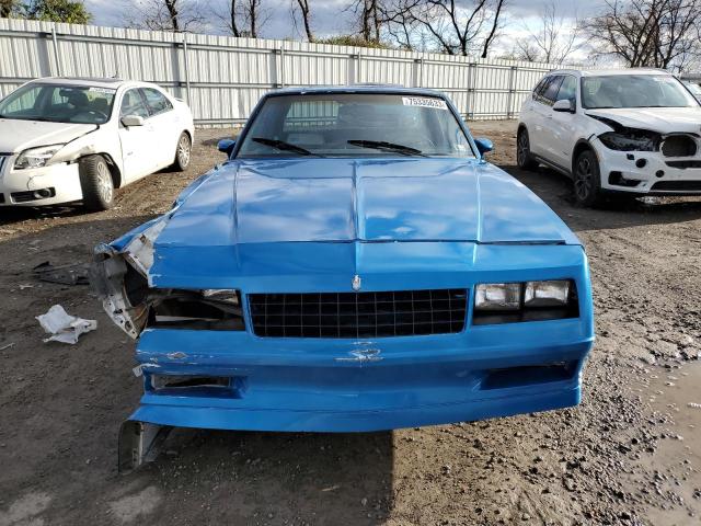 1G1AZ3773DR273510 - 1983 CHEVROLET MONTE CARL BLUE photo 5