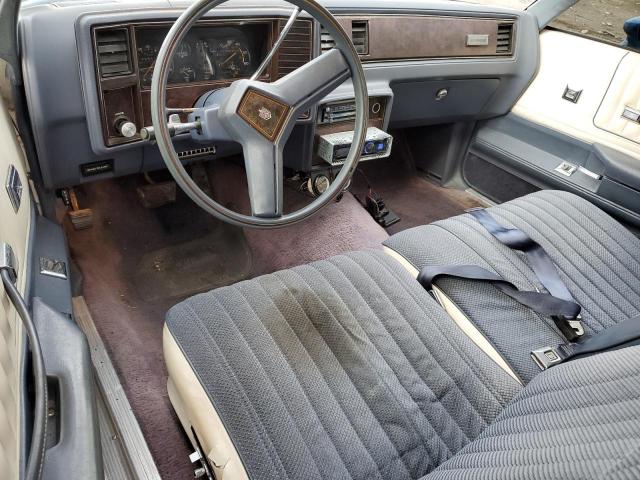 1G1AZ3773DR273510 - 1983 CHEVROLET MONTE CARL BLUE photo 8