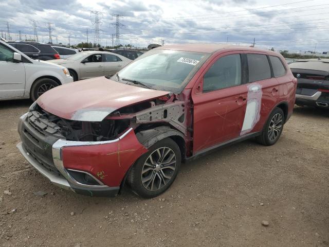 2017 MITSUBISHI OUTLANDER ES, 