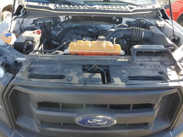 1FTEX1E82GKD94881 - 2016 FORD F150 SUPER CAB WHITE photo 11