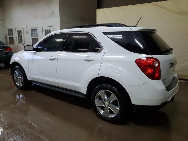 2GNFLGEK0F6172346 - 2015 CHEVROLET EQUINOX LT WHITE photo 2